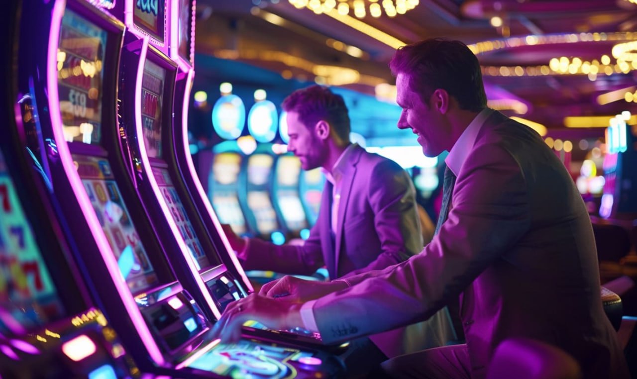 Dealer casino live profesional dan pemain bermain online di tokekwin